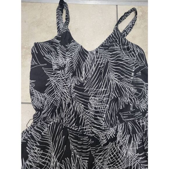 Black and white summer romper‎ - Picture 3 of 5